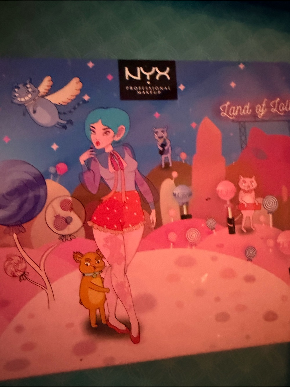 Nyx Professional Eyeshadow